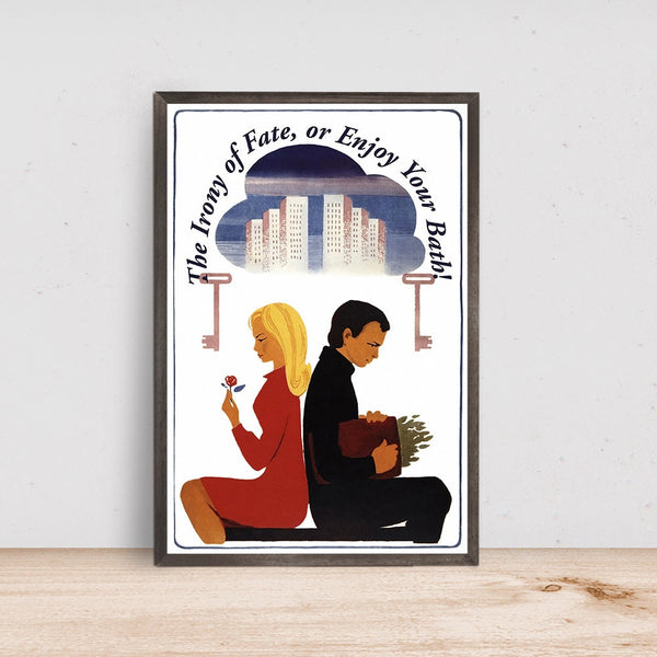 The irony of fate Movie Poster, Room Decor, Home Decor, Art Poster for Gift 1637552984