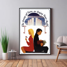 The irony of fate Movie Poster, Room Decor, Home Decor, Art Poster for Gift 1637552984