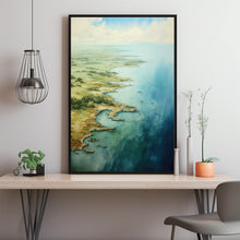 Caspian Sea Poster - Captivating Wall Art of the World's Largest Inland Sea