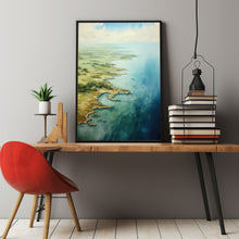 Caspian Sea Poster - Captivating Wall Art of the World's Largest Inland Sea