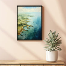 Caspian Sea Poster - Captivating Wall Art of the World's Largest Inland Sea