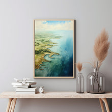 Caspian Sea Poster - Captivating Wall Art of the World's Largest Inland Sea