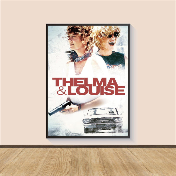 Thelma & Louise Movie Poster Print, Canvas Wall Art, Room Decor, Movie Art, Gifts for HimHer, Movie Print  8x12” 1583047163