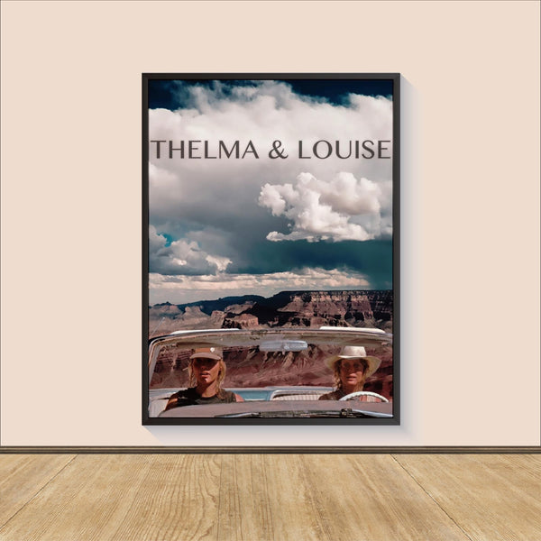 Thelma & Louise Movie Poster Print, Canvas Wall Art, Room Decor, Movie Art, Gifts for HimHer, Movie Print, Art Print, Film Poster 8x12” 1568865062