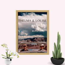 Thelma & Louise Movie Poster Print, Canvas Wall Art, Room Decor, Movie Art, Gifts for HimHer, Movie Print, Art Print, Film Poster 8x12” 1568865062