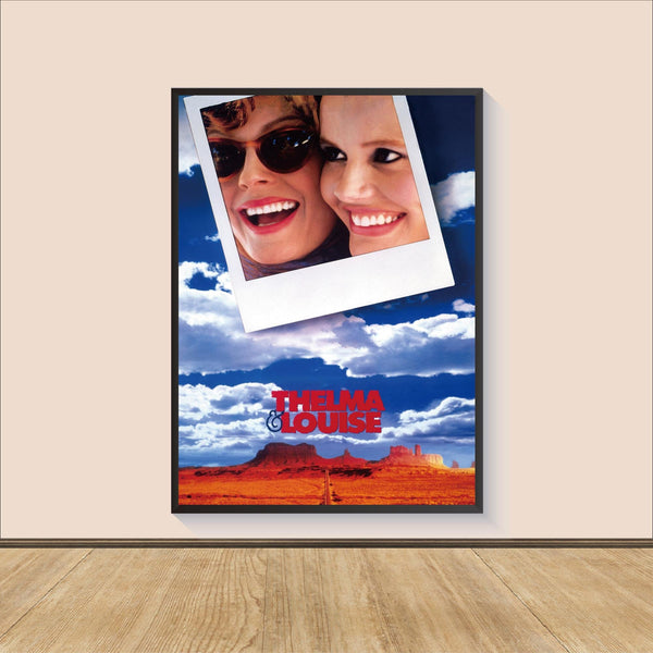 Thelma & Louise Movie Poster Print, Canvas Wall Art, Room Decor, Movie Art, Gifts for HimHer, Movie Print, Art Print, Film Poster 1568864888
