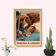 Thelma & Louise Movie Poster Print, Canvas Wall Art, Room Decor, Movie Art, Gifts for HimHer, Wall Art Print, Art Poster For Gift 1568864642