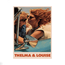 Thelma & Louise Movie Poster Print, Canvas Wall Art, Room Decor, Movie Art, Gifts for HimHer, Wall Art Print, Art Poster For Gift 1568864642