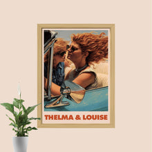 Thelma & Louise Movie Poster Print, Canvas Wall Art, Room Decor, Movie Art, Gifts for HimHer, Wall Art Print, Art Poster For Gift 1568864642