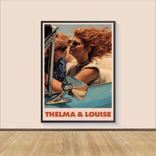 Thelma & Louise Movie Poster Print, Canvas Wall Art, Room Decor, Movie Art, Gifts for HimHer, Wall Art Print, Art Poster For Gift 1568864642