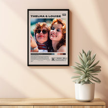 Thelma & Louise, Ridley Scott, Minimalist Movie Poster, Film Poster