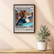 Thelma & Louise, Ridley Scott, Minimalist Movie Poster, Vintage Retro Art