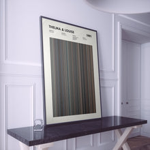 Thelma and Louise Movie Barcode Print, Thelma and Louise Print, Thelma and Louise Poster, Thelma and Louise Wall Art, Thelma and Louise Art 1641890507