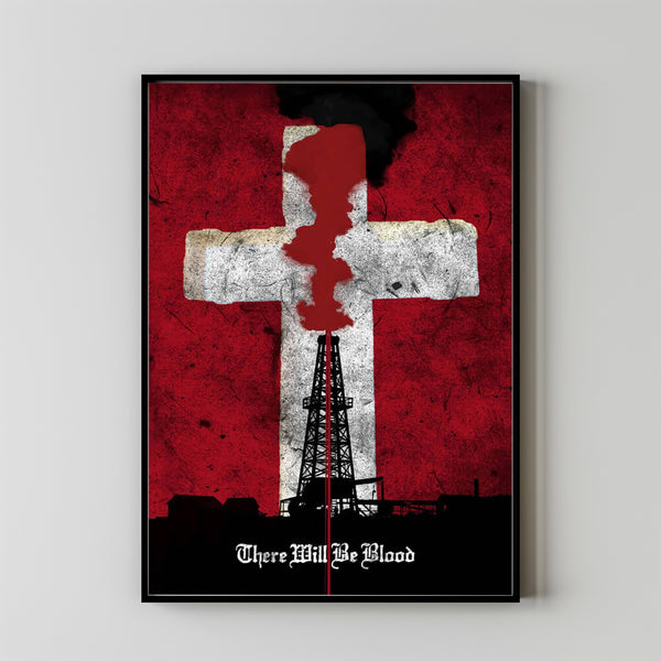 There Will Be Blood 2007 Poster Art Print Movie Posters Gift for Movie lovers 2