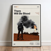 There Will Be Blood Movie Poster  Minimalist  Midcentury Poster  Wall Art Print  Retro Movie Poster 1719088746