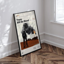 There Will Be Blood Movie Poster  Minimalist  Midcentury Poster  Wall Art Print  Retro Movie Poster 1719088746