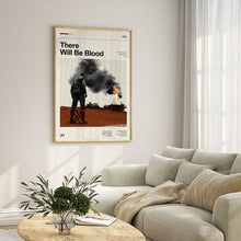 There Will Be Blood Movie Poster  Minimalist  Midcentury Poster  Wall Art Print  Retro Movie Poster 1719088746