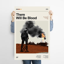 There Will Be Blood Movie Poster  Minimalist  Midcentury Poster  Wall Art Print  Retro Movie Poster 1719088746