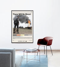 There Will Be Blood Movie Poster  Paul Thomas, Minimalist Movie Poster, Vintage Retro Art Print, Custom Poster, Wall Art Print, Home Decor 1243922027