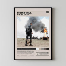 There Will Be Blood, Paul Thomas Anderson, Minimalist Movie Poster