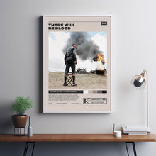 There Will Be Blood, Paul Thomas Anderson, Minimalist Movie Poster