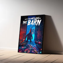 There's Something in the Barn Movie Poster, Art Poster, Wall Art Prints, Canvas Material Gift, Keepsake, Home Decor, Live Room Wall Art 1709773753