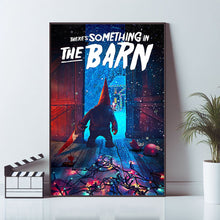 There's Something in the Barn Movie Poster, Art Poster, Wall Art Prints, Canvas Material Gift, Keepsake, Home Decor, Live Room Wall Art 1709773753