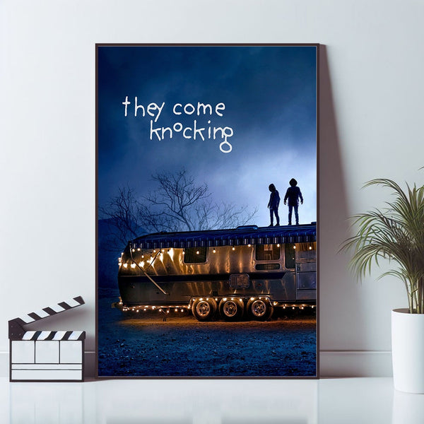 They Come Knocking, Movie Poster, Wall Art Prints, Art Poster, Canvas Material Gift, Keepsake, Home Decor, Live Room Wall Art 1591043694