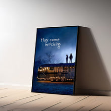 They Come Knocking, Movie Poster, Wall Art Prints, Art Poster, Canvas Material Gift, Keepsake, Home Decor, Live Room Wall Art 1591043694