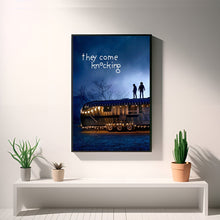 They Come Knocking, Movie Poster, Wall Art Prints, Art Poster, Canvas Material Gift, Keepsake, Home Decor, Live Room Wall Art 1591043694