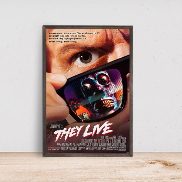They Live Lobby Card Movie poster, Room Decor, Home Decor, Art Poster for Gift 1665845727