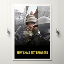 They Shall Not Grow Old Movie Poster Art Print Movie Posters Gift for Movie lovers 1