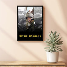 They Shall Not Grow Old Movie Poster Art Print Movie Posters Gift for Movie lovers 1