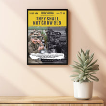 They Shall Not Grow Old Movie Poster Art Print Movie Posters Gift for Movie lovers 1