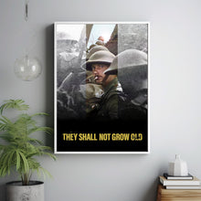 They Shall Not Grow Old Movie Poster Art Print Movie Posters Gift for Movie lovers 1