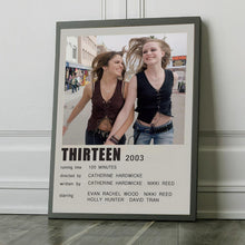 Thirteen (2003) Movie Poster Canvas Poster Minimalist Poster Art Print Gifts for Lover Mural Painting Home Decoration 1777464685