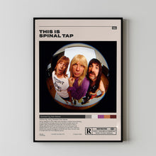 This is Spinal Tap Poster, Rob Reiner, Minimalist Movie Poster