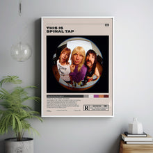 This is Spinal Tap Poster, Rob Reiner, Minimalist Movie Poster