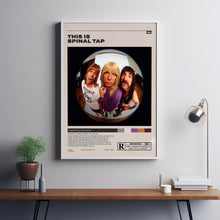 This is Spinal Tap Poster, Rob Reiner, Minimalist Movie Poster