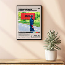 Three Billboards Outside Ebbing Missouri, Minimalist Movie Poster