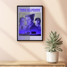Three Billboards Outside Ebbing, Missouri 2017 Poster Art Print Movie Posters Gift for Movie lovers 1