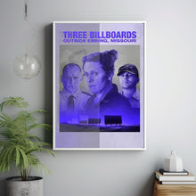 Three Billboards Outside Ebbing, Missouri 2017 Poster Art Print Movie Posters Gift for Movie lovers 1