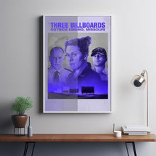 Three Billboards Outside Ebbing, Missouri 2017 Poster Art Print Movie Posters Gift for Movie lovers 1