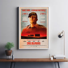 Three Billboards Outside Ebbing, Missouri 2017 Poster Art Print Movie Posters Gift for Movie lovers 2