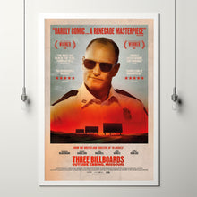 Three Billboards Outside Ebbing, Missouri 2017 Poster Art Print Movie Posters Gift for Movie lovers 5