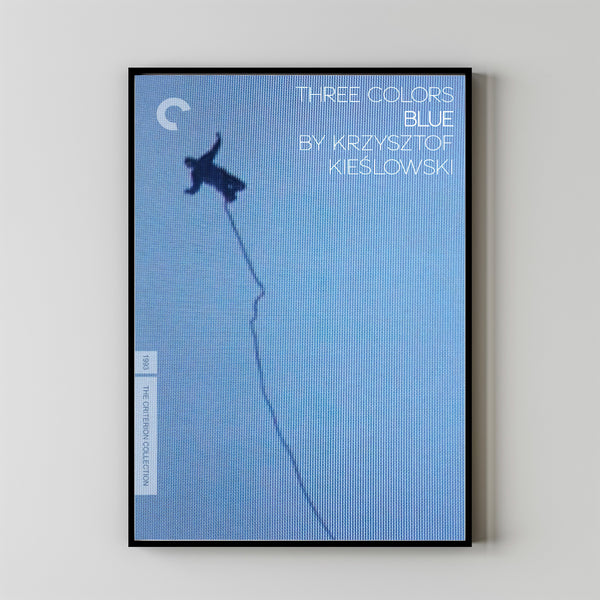 Three Colors Blue Movie Poster, Room Decor, Home Decor, Art Poster for Gift