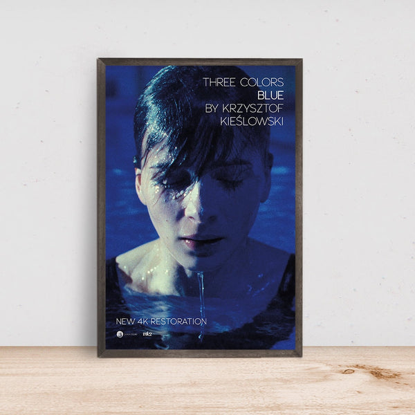 Three Colors Blue Movie Poster, Room Decor, Home Decor, Art Poster for Gift 1572138112