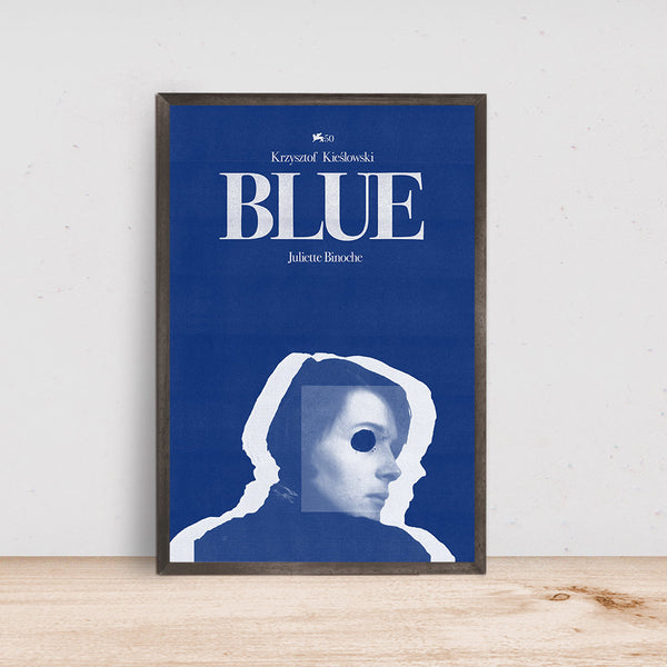 Three Colors Blue Movie Poster, Room Decor, Home Decor, Art Poster for Gift 1606858325