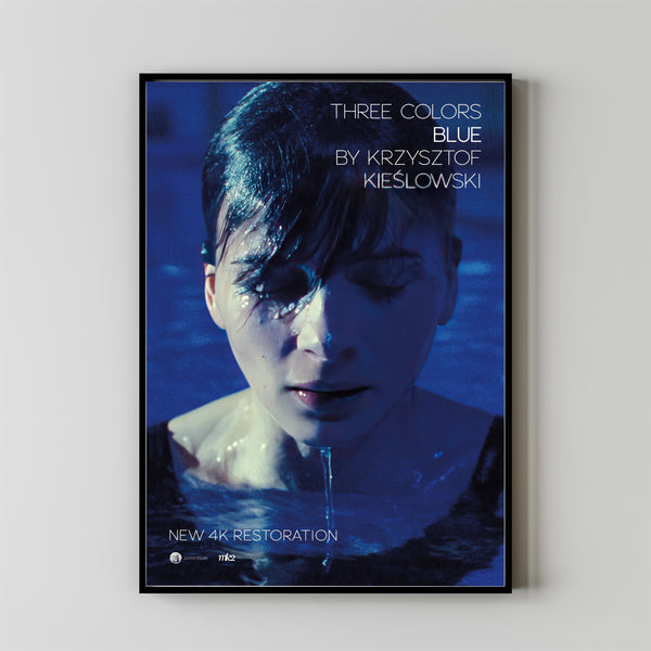 Three Colors Blue Movie Poster, Room Decor, Home Decor, Art Poster for Gift 1
