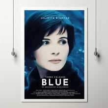 Three Colors Blue Movie Poster, Room Decor, Home Decor, Art Poster for Gift 2
